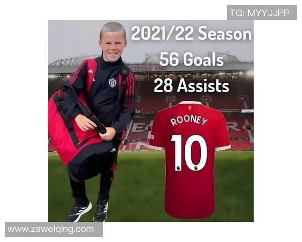 足球明星鲁尼的儿子展现天赋未来足球新星的崛起之路